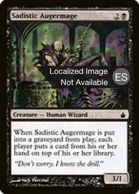 Sadistic Augermage