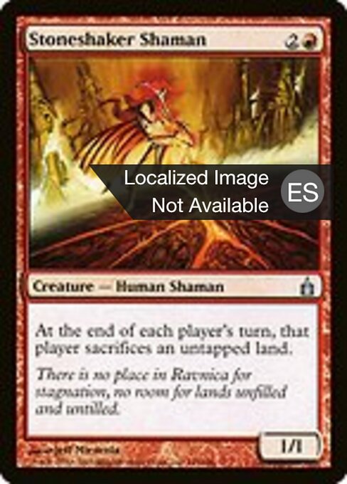 Stoneshaker Shaman