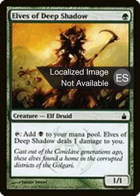 Elves of Deep Shadow