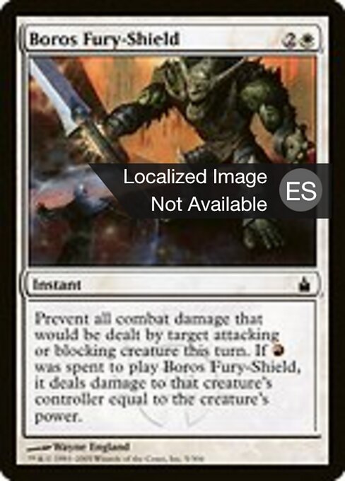 Boros Fury-Shield