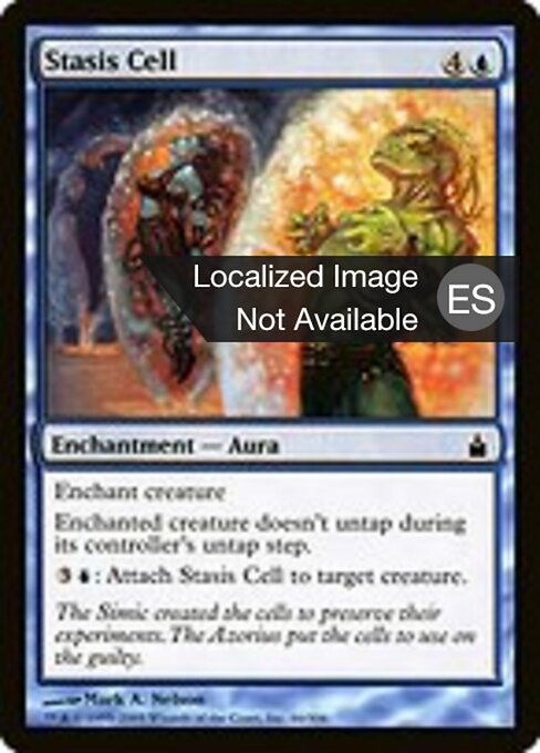 Stasis Cell