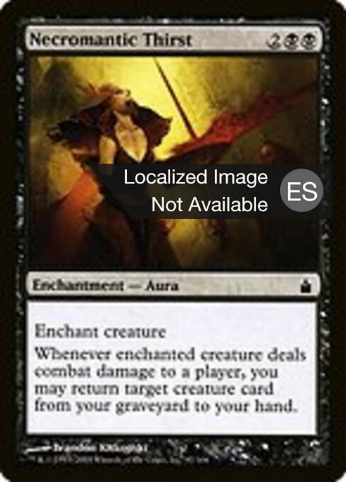 Necromantic Thirst