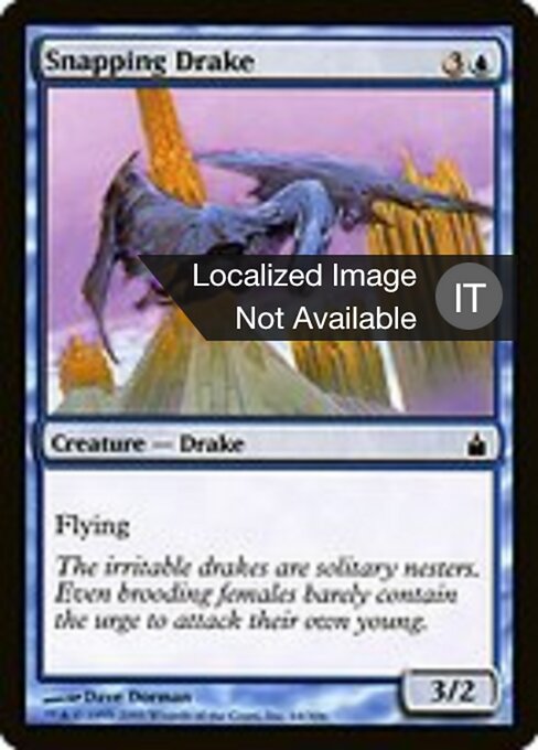 Snapping Drake