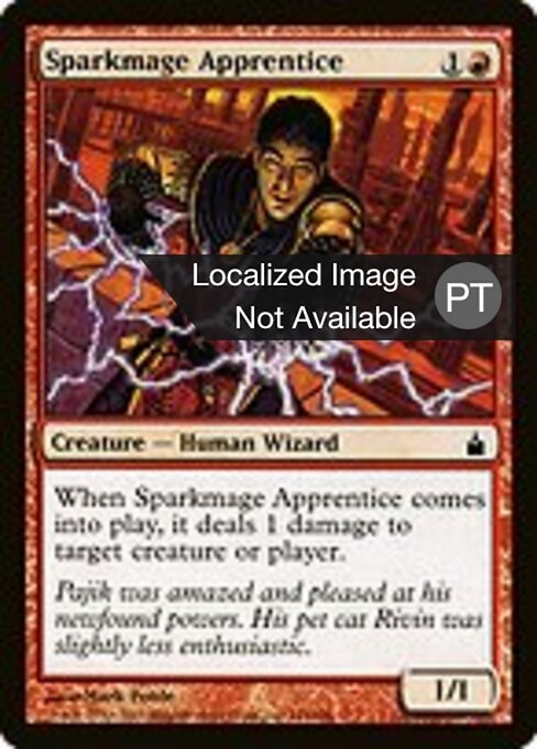 Sparkmage Apprentice