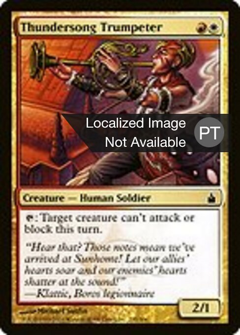 Thundersong Trumpeter