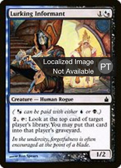 Lurking Informant