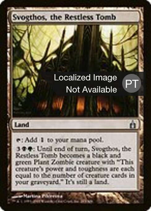 Svogthos, the Restless Tomb