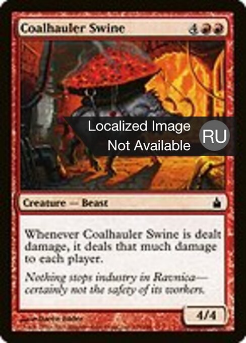 Coalhauler Swine