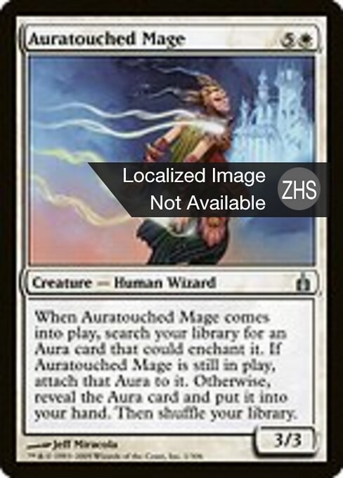 Auratouched Mage
