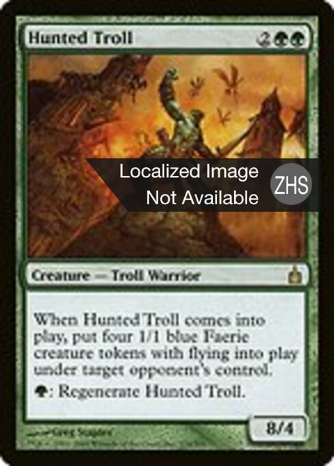 Hunted Troll