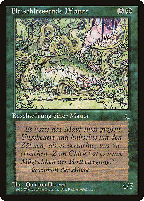 Carnivorous Plant
