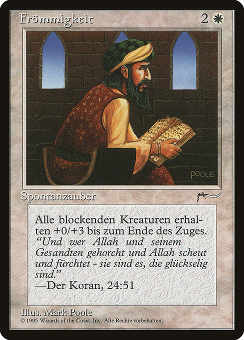 Frömmigkeit
