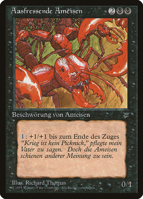 Carrion Ants