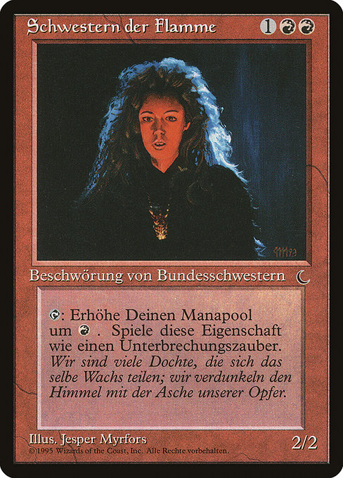 Sisters of the Flame