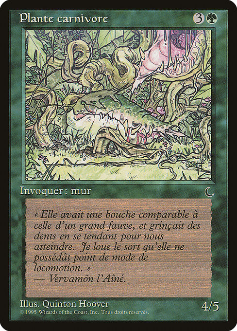 Plante carnivore