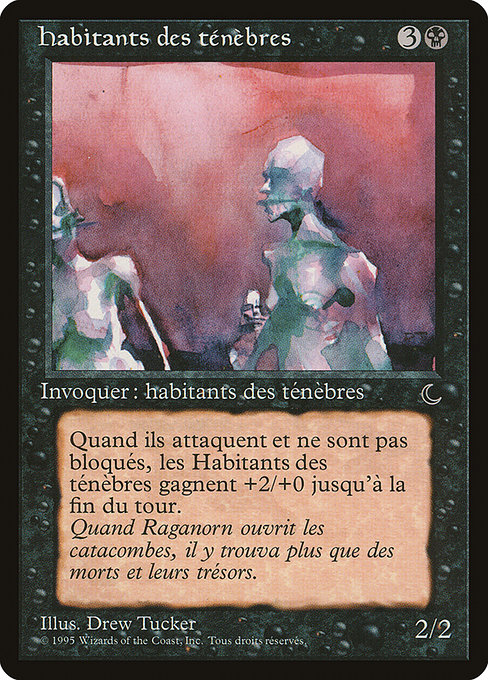 Habitants des ténèbres