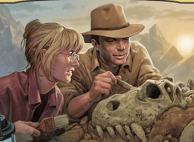 Ellie and Alan, Paleontologists