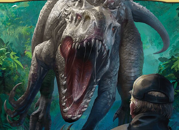 Indominus Rex, Alpha