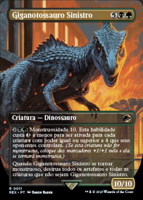 Grim Giganotosaurus
