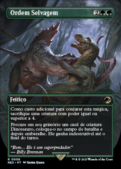 Savage Order