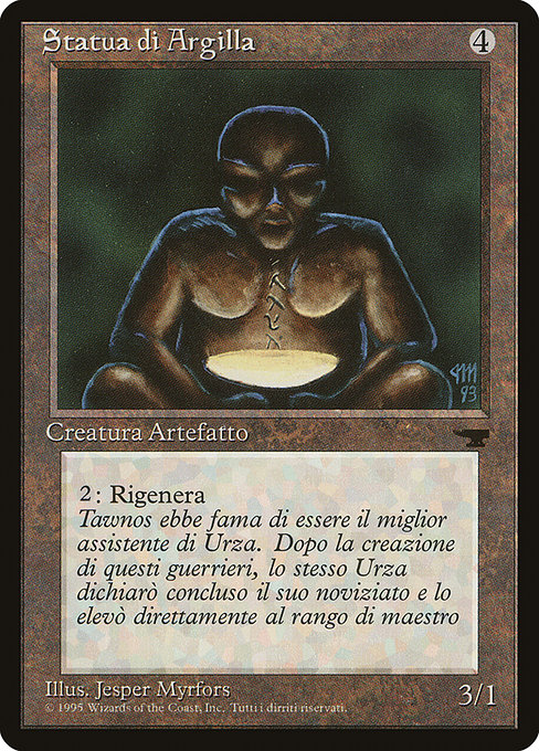Statua di Argilla