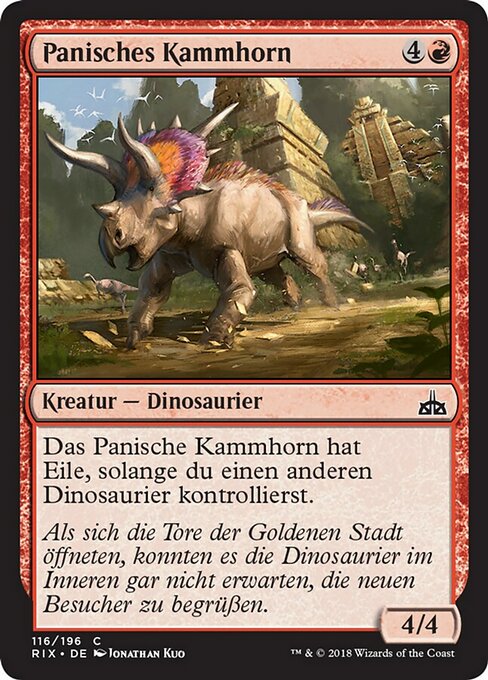 Stampeding Horncrest