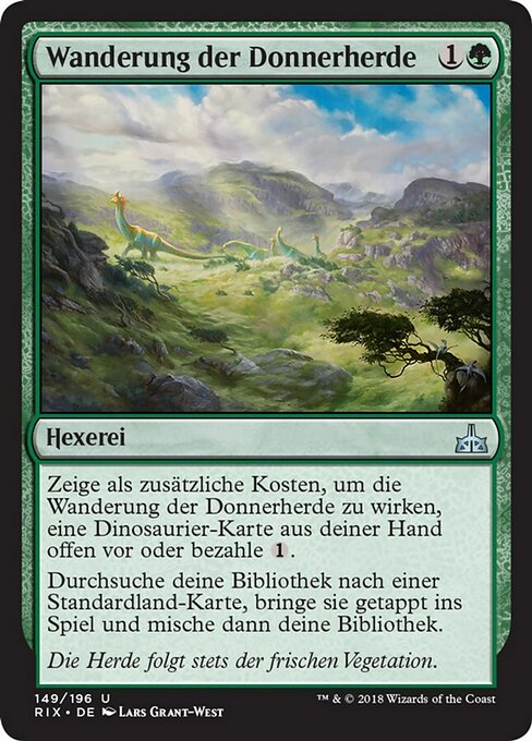 Thunderherd Migration