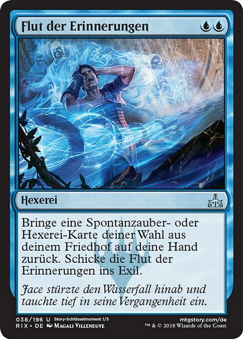 Flood of Recollection