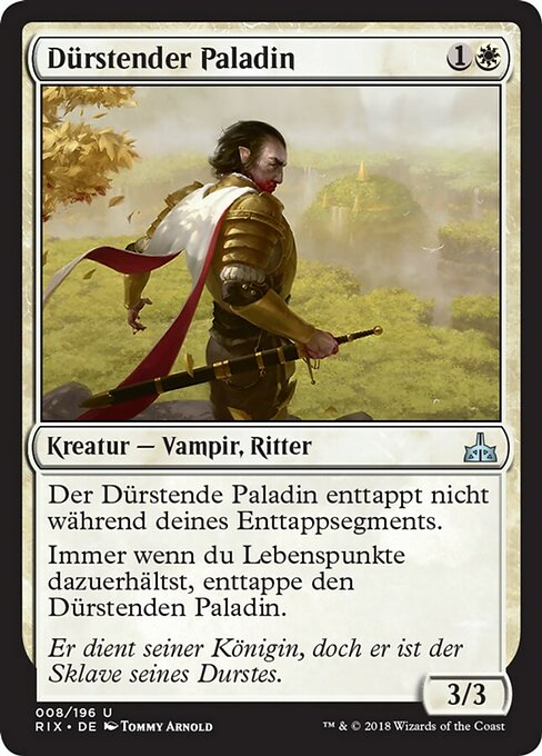 Dürstender Paladin