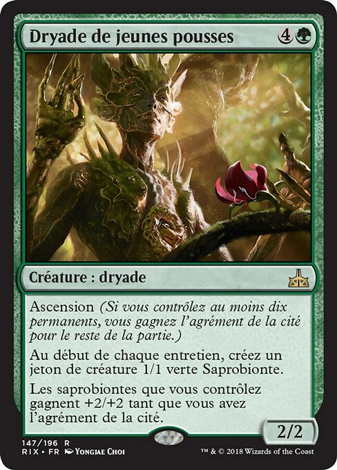 Tendershoot Dryad