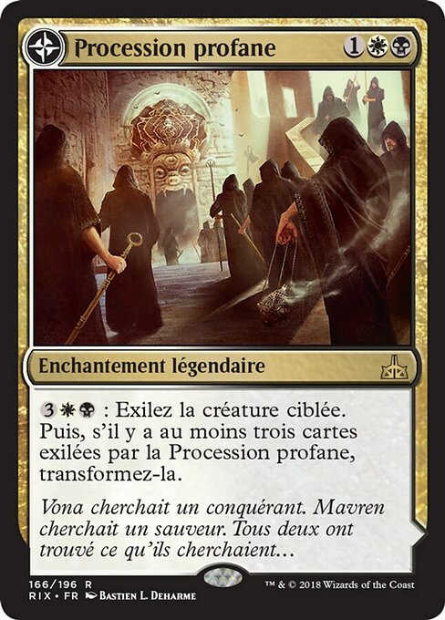 Profane Procession // Tomb of the Dusk Rose