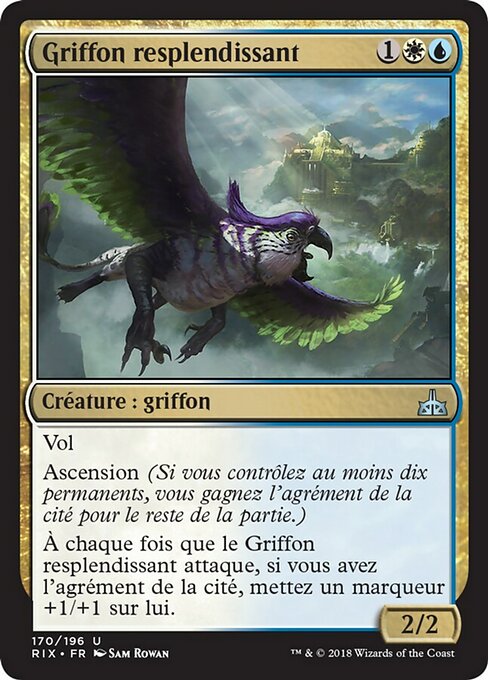 Resplendent Griffin