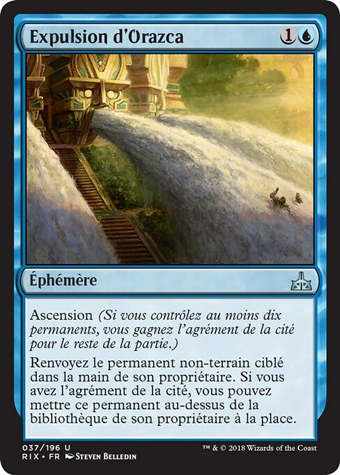 Expulsion d'Orazca
