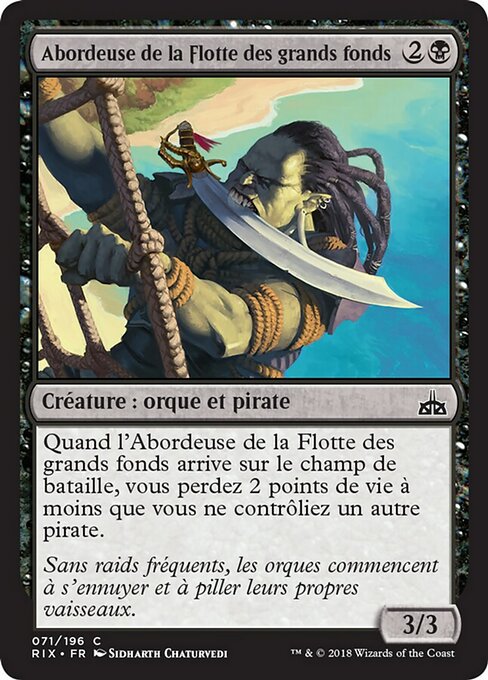 Fathom Fleet Boarder