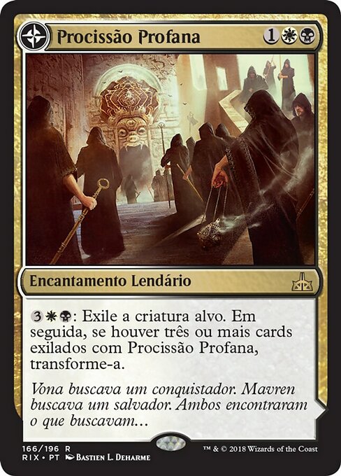 Profane Procession // Tomb of the Dusk Rose