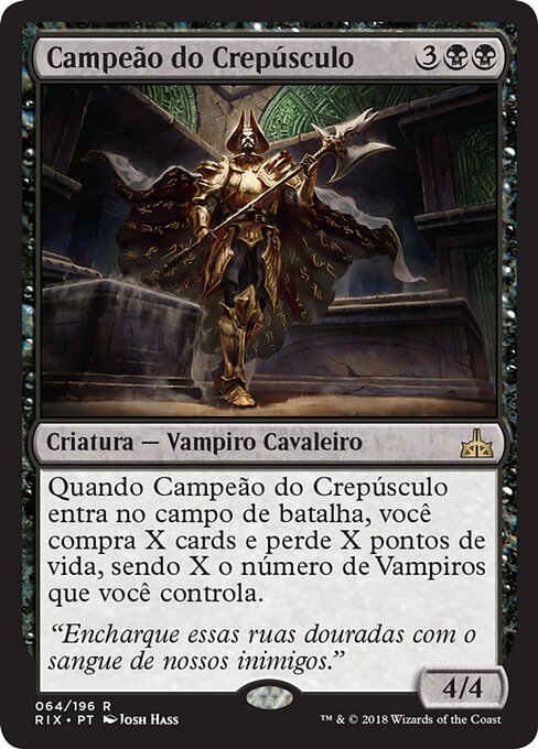 Campeão do Crepúsculo