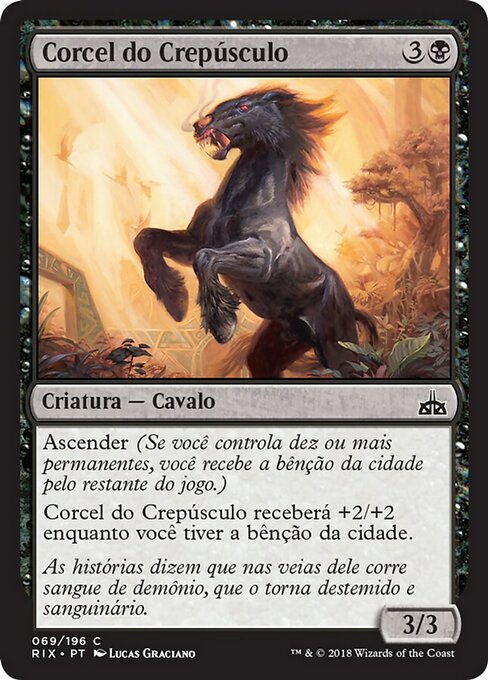 Corcel do Crepúsculo