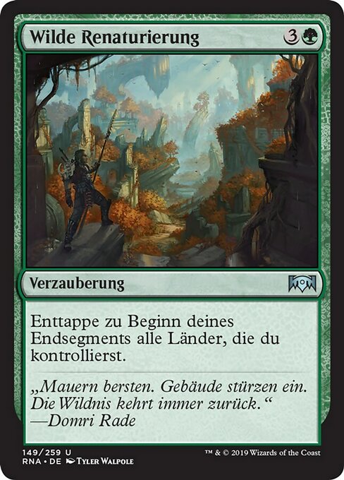 Wilderness Reclamation