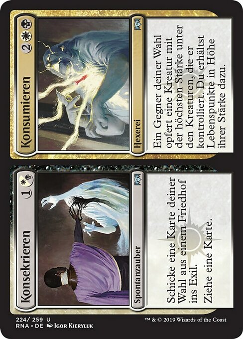 Consecrate // Consume