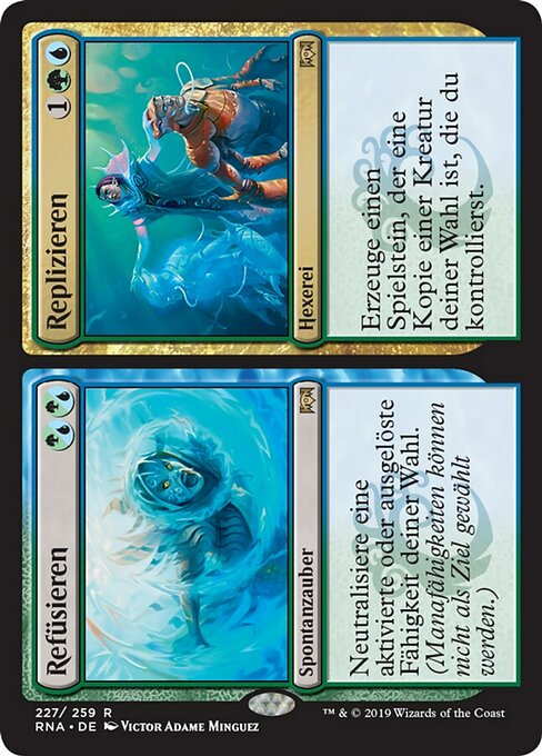 Repudiate // Replicate