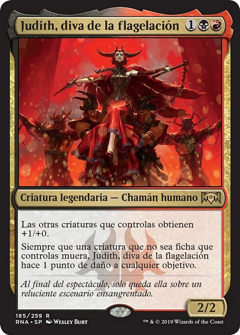 Judith, the Scourge Diva