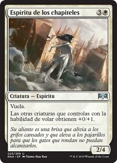 Espíritu de los chapiteles