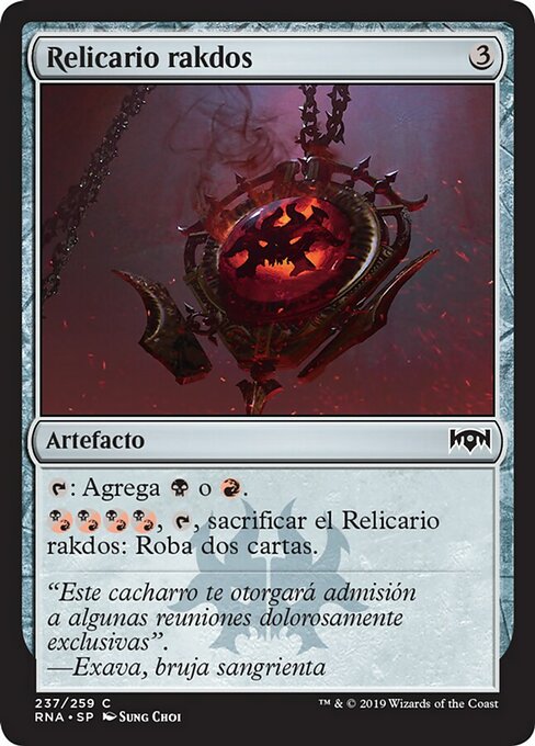 Rakdos Locket