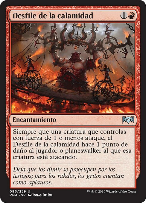 Cavalcade of Calamity