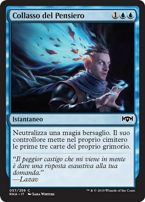 Collasso del Pensiero