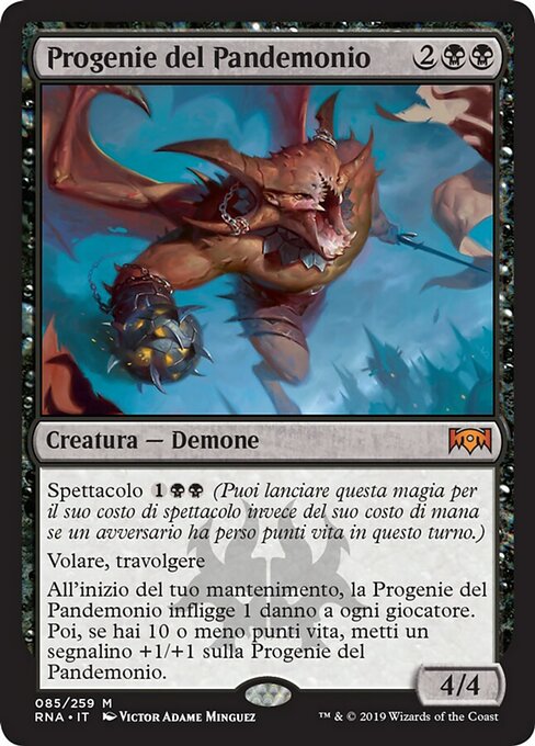 Progenie del Pandemonio
