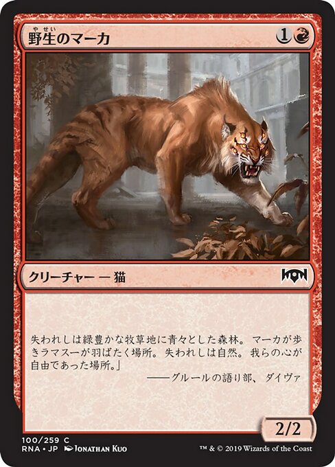 Feral Maaka