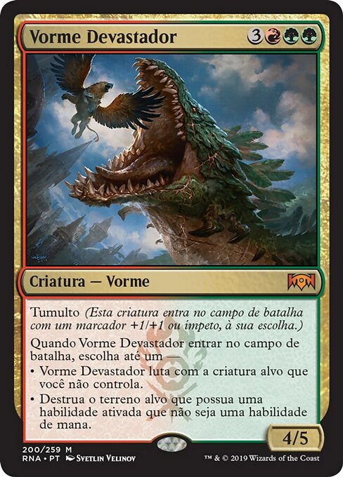 Ravager Wurm