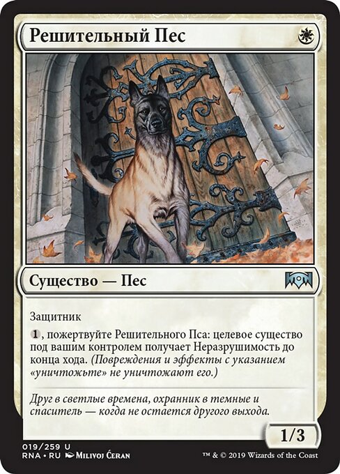 Решительный Пес