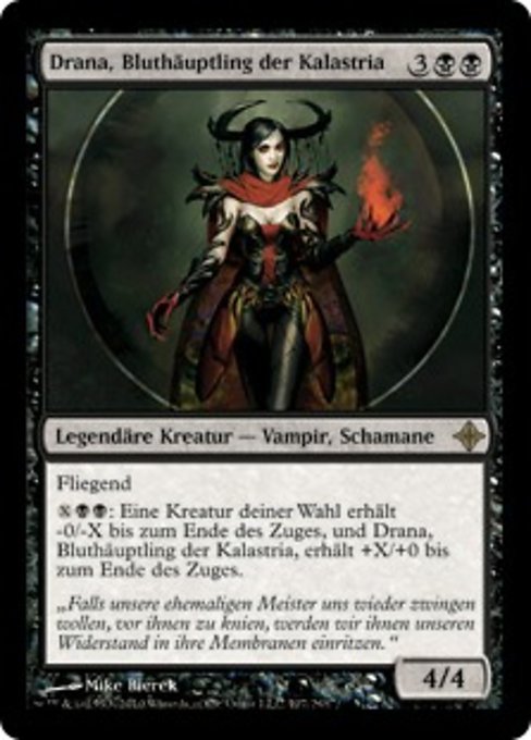 Drana, Kalastria Bloodchief